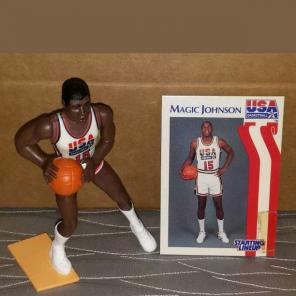 1992 Starting Lineup SLU MAGIC JOHNSON