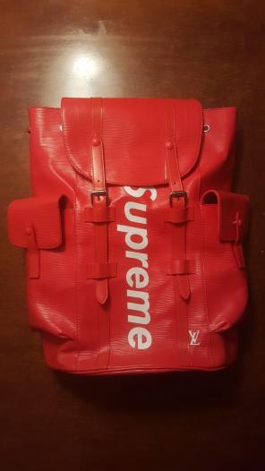 Supreme x Louis Vuitton Backpack