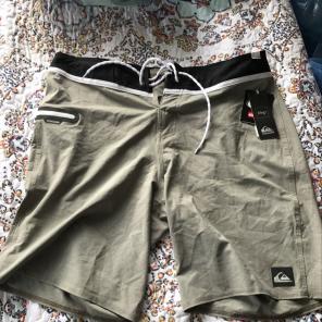 NWT Quiksilver boardshorts