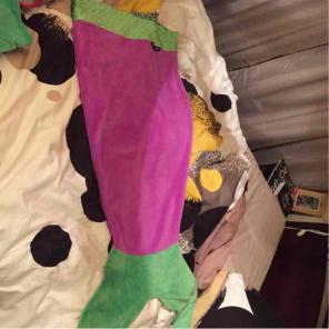 Blankie tails mermaid blanket