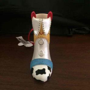 NWT Disney Shoe ornament Jessie