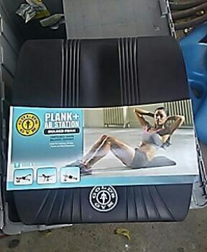 New Plank AB Station