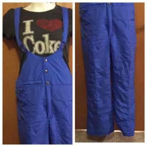 Green Mountain Blue Ski Snow Board Pants