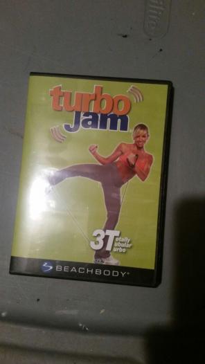 Turbo Jam 3T DVD
