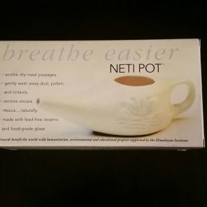 NIB HIMALAYAN INSTITUTE Ceramic Neti Pot