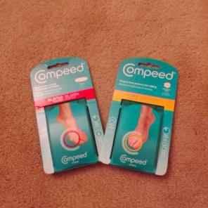 Compeed 2pack protects against rubbing