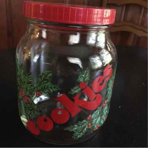 Cookie container Christmas
