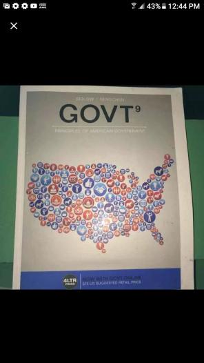 American Government 9 Book