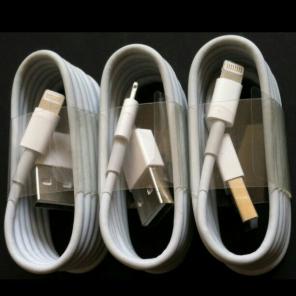 3 iPhone iPad cables 3ft