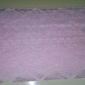 Light pink lace trim 14 1/2 yards