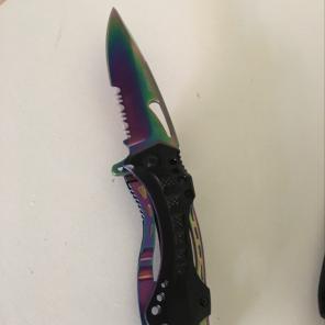 Tac Force Multicolor Knife