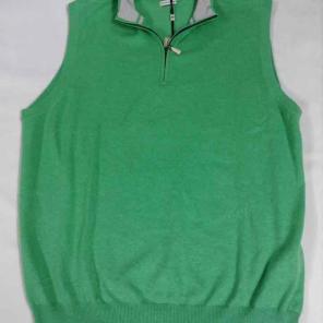 $125 Peter Millar green sweater vest L