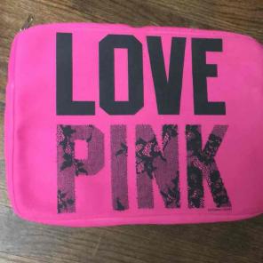Pink tablet cover