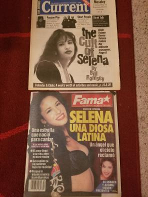 Selena Magazines