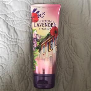 french lavender & honey body cream
