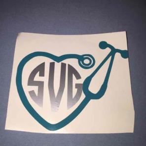 Stethoscope decal