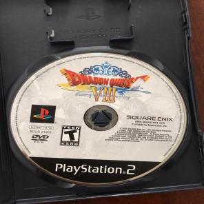 Dragon Quest 8 Ps2 Disc Only