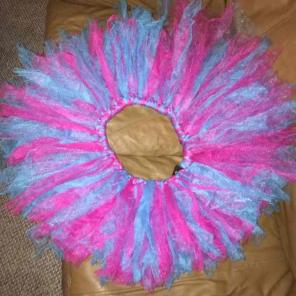 Pink & teal tutu- FREE SHIPPING