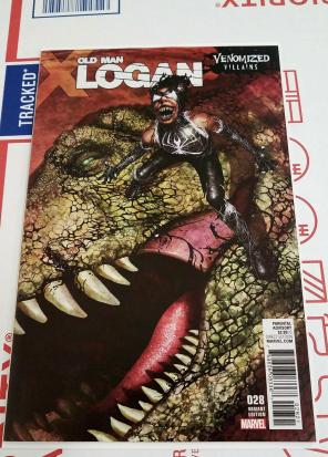 Old Man Logan #28 Venomized NM 9.6