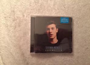 Shawn Mendes Handwritten CD