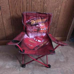 Cars lawn chair