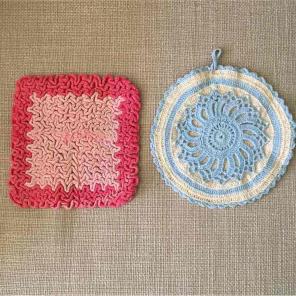 Vintage Crocheted Potholders