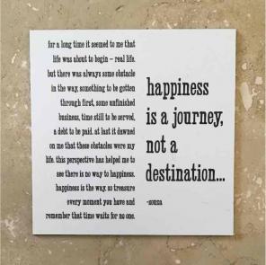 SOUZA Inspirational Happiness Magnet