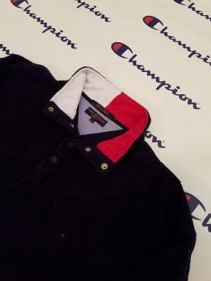 Tommy Hilfiger Navy Blue Fleece sz.XL