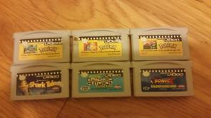 Game boy advance movies and sgows