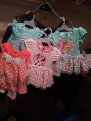 Baby girl clothes bundle