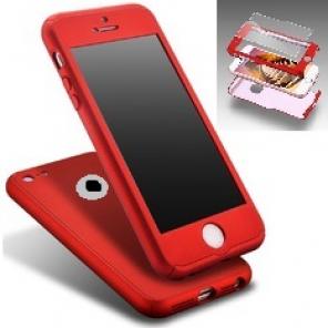 360 Red Cover Iphone 6/6+/7/7plus