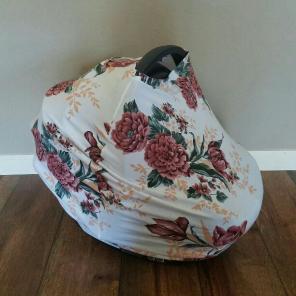 Stretchy Car Seat Cover Nursing Cover
