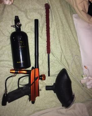 Azodin Paintball Gun