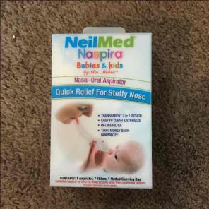 Baby nasal aspirator