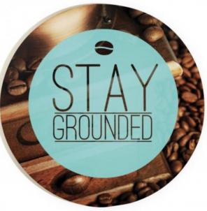 COA0003 - Stay Grounded Car Coaster