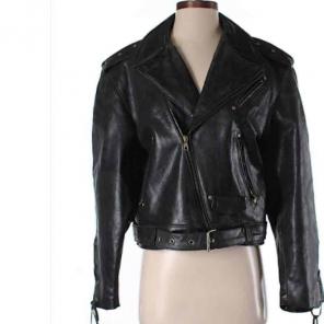 Versace Jeans Signature Leather Jacket