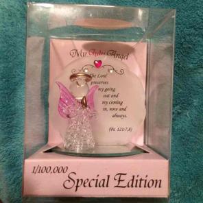 July Birthday Angel Inspirational Gift