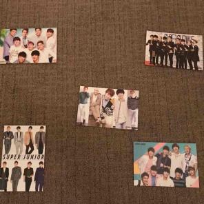 Super Junior Postcards