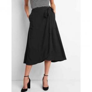 GAP Midi Wrap Skirt