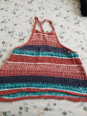 American eagle crochet top