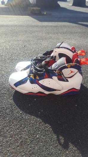 Jordan 7s size 3y