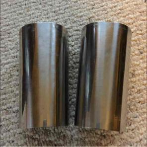 HD Stock Upper Fork Slider Covers