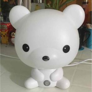 Cute Bear nightlight lamp