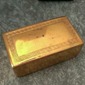 Vintage Gold Box