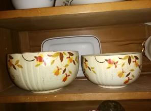 Jewel Tea Nesting Mixing Bowls
