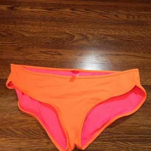 Victoria's Secret reversible swim bottom