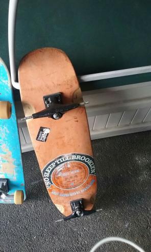 Bustin brooklyn cruiser board