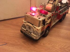 Vintage Remote Fire Truck 1988