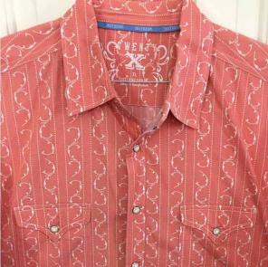 20X button up XL