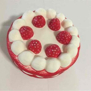 Red cake squishy